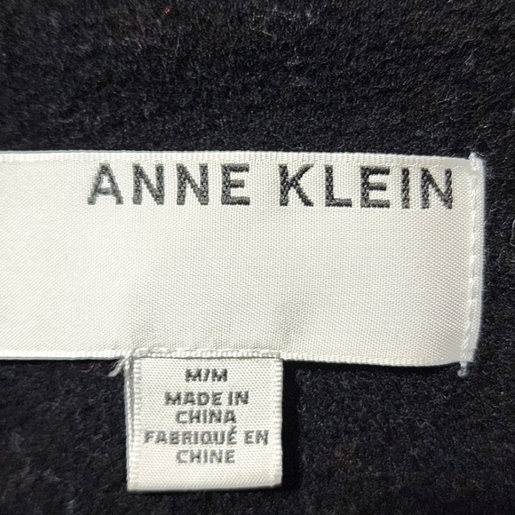 Anne Klein Womens Wool Blend coat - Picture 3 of 5